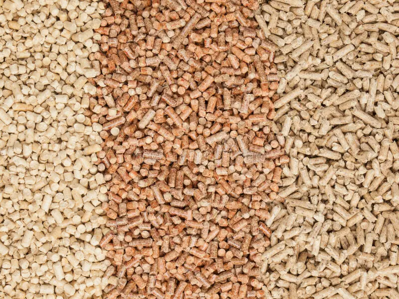 wood-pellets-three-colours-types-hardwood-softwood-40737294